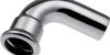 Kolano nyplowe 90&deg; Steel - 18 1509068054